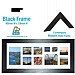 panoramic picture frame black